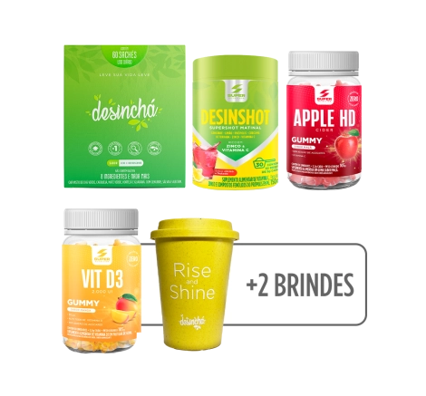 Combo Equilíbrio Diário Combo Equilíbrio Diário