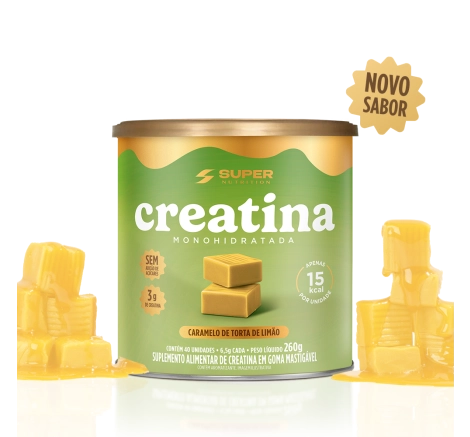 Combo Caramelos de Creatina: Maracujá + Limão + Boné Exclusivo