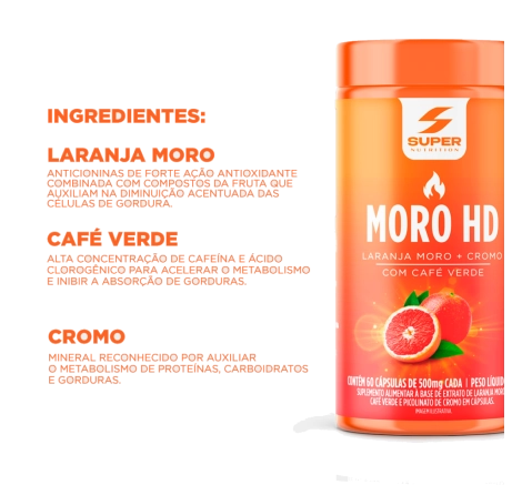 Combo Em Dobro: Supercafé Baunilha c/ Avelã + Moro HD