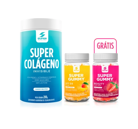 Combo Reposição Vitamínica