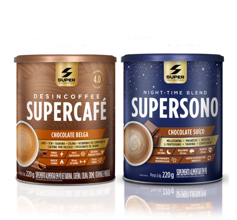 Combo Supercafé Chocolate Belga + Supersono
