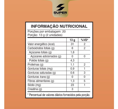 Compre 01 Caramelo de Creatina, Ganhe 01 Melatonina Gummy