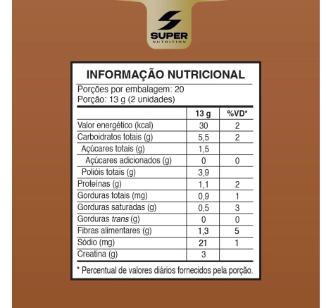 Compre 01 Caramelo de Creatina sabor Brigadeiro, Ganhe 01 Melatonina Gummy