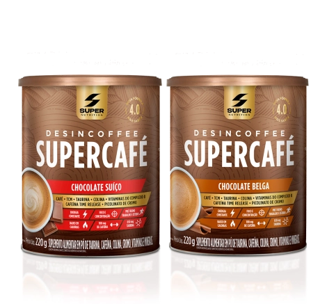 Supercafé - Compre 01 Chocolate Suíço + 01 Chocolate Belga 