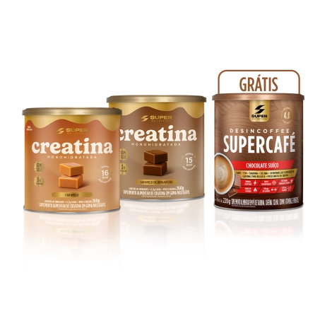 Compre 02 Caramelos de Creatina, Ganhe 01 Supercafé Compre 02 Caramelos de Creatina, Ganhe 01 Supercafé