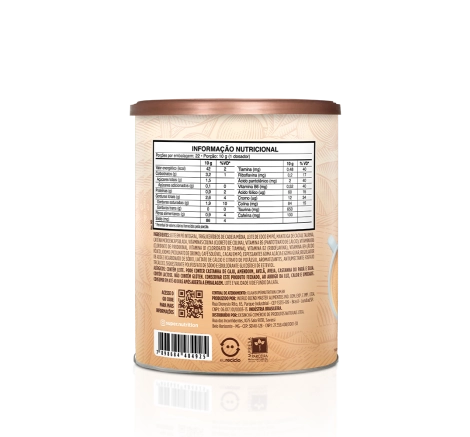 Compre 02 Supercafés Chocolate Branco, Ganhe 01 Caneca de Brinde