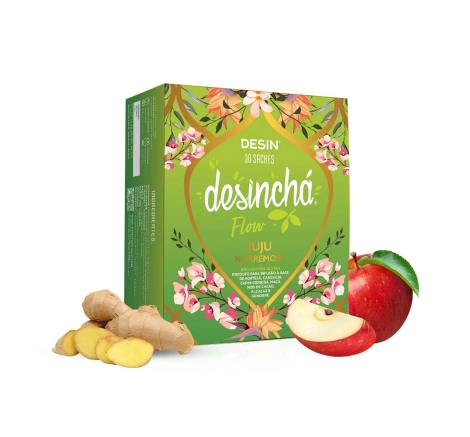 Compre 1 Colágeno Invisible sabor Neutro da Super Nutrition Ganhe 1 Desinchá Flow da Juju Norremose