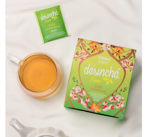 Compre 1 Colágeno Invisible sabor Neutro da Super Nutrition Ganhe 1 Desinchá Flow da Juju Norremose