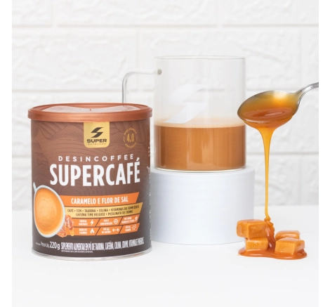 Foto Desincoffee Supercafé Caramelo e Flor de Sal 