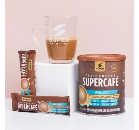 Foto Stick Desincoffee Supercafé Vanilla Latte