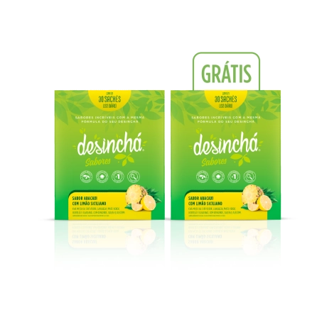 Compre 1, Leve 2: Desinchá Abacaxi com Limão