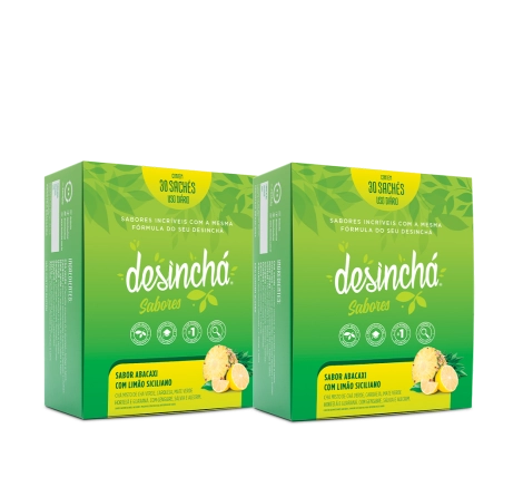Compre 1, Leve 2: Desinchá Abacaxi com Limão