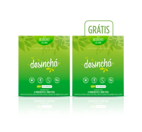 Compre 1, Leve 2: Desinchá Dia