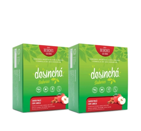 Compre 1, Leve 2: Desinchá Maçã com Canela