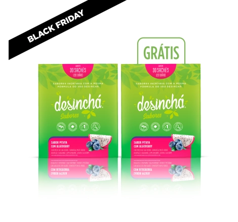 Compre 1, Leve 2 Desinchás Pitaya com Blueberry Compre 1, Leve 2 Desinchás Pitaya com Blueberry