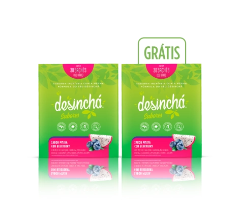 Compre 1, Leve 2 Desinchás Pitaya com Blueberry