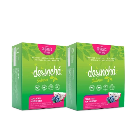 Compre 1, Leve 2 Desinchás Pitaya com Blueberry