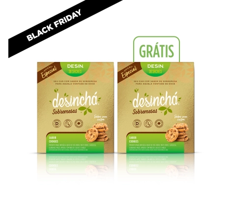 Compre 1, Leve 2 Desinchás Sobremesas Cookies