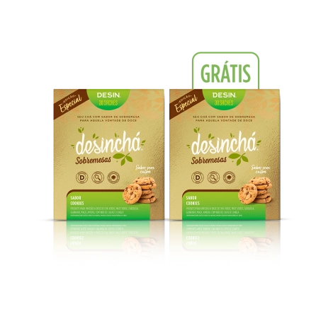 Compre 1, Leve 2 Desinchás Sobremesas Cookies