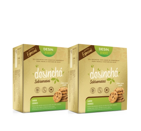 Compre 1, Leve 2 Desinchás Sobremesas Cookies