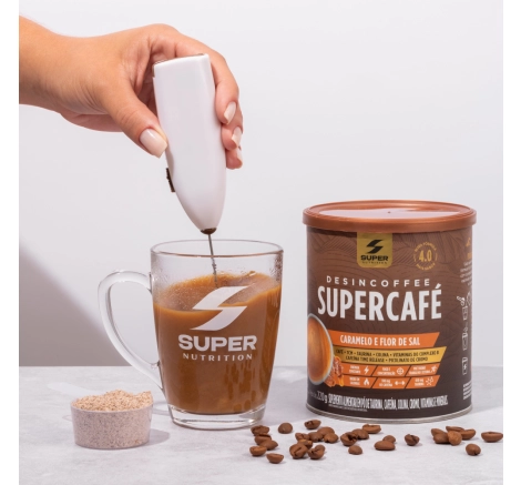 foto Supercafé Desincoffee Caramelo e Flor de Sal 220g