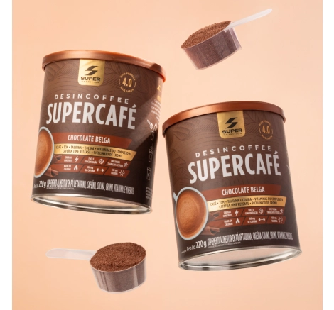Foto Supercafé Desincoffee Chocolate Belga 220g
