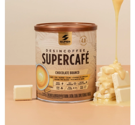 Foto Desincoffee Supercafé Chocolate Branco