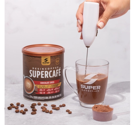 Foto Supercafé Desincoffee Chocolate Suíço 220g