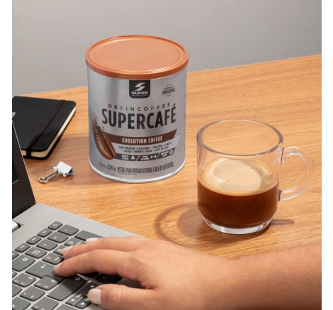 foto Desincoffee Supercafé Evolution Coffee