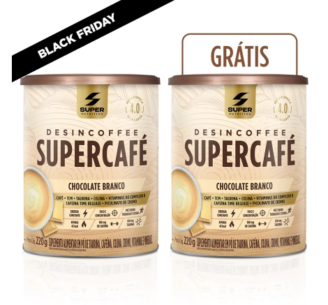 Compre 1 Leve 2 Desincoffee Supercafé Chocolate Branco
