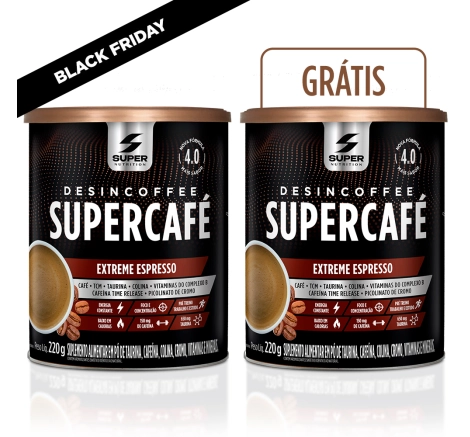 Compre 1 Leve 2 Desincoffee Supercafé Extreme Espresso