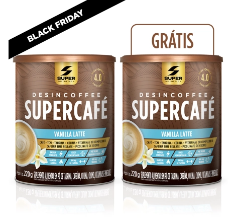 Compre 1 Leve 2 Desincoffee Supercafé Vanilla Latte Compre 1 Leve 2 Desincoffee Supercafé Vanilla Latte