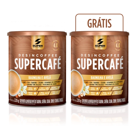 Compre 1 Leve 2 Supercafé Baunilha e Avelã