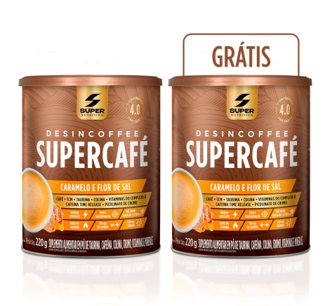 Compre 1 Leve 2 Supercafé Caramelo e Flor de Sal