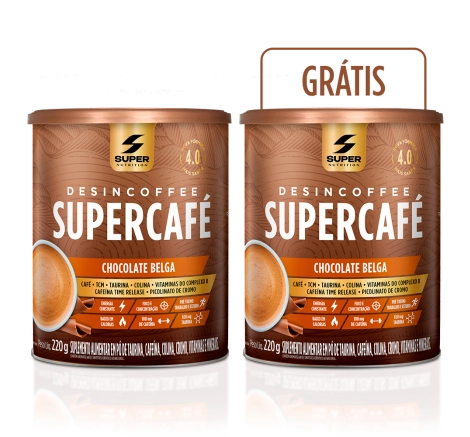 Compre 1 Leve 2 Supercafé Chocolate Belga Compre 1 Leve 2 Supercafé Chocolate Belga