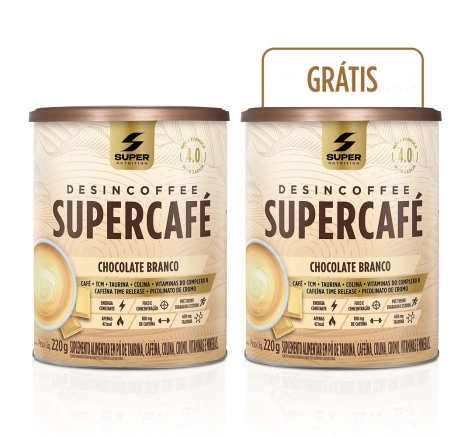 Compre 1 Leve 2 Supercafé Chocolate Branco Compre 1 Leve 2 Supercafé Chocolate Branco