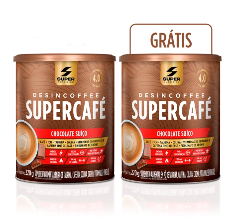 Compre 1 Leve 2 Supercafé Chocolate Suíço Compre 1 Leve 2 Supercafé Chocolate Suíço