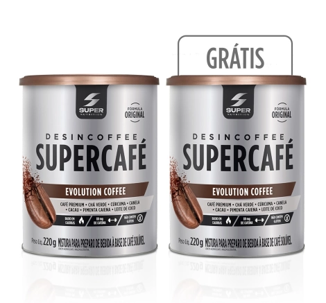 Compre 1 Leve 2 Supercafé Evolution Coffee Compre 1 Leve 2 Supercafé Evolution Coffee