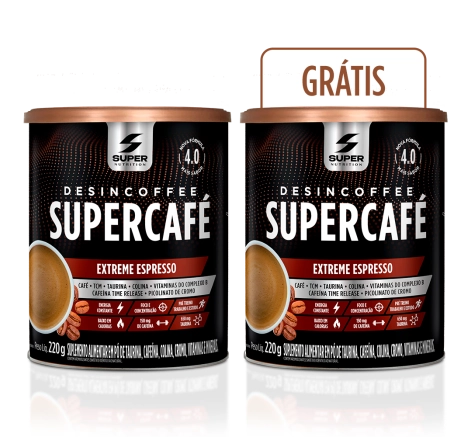 Compre 1 Leve 2 Supercafé Extreme Espresso
