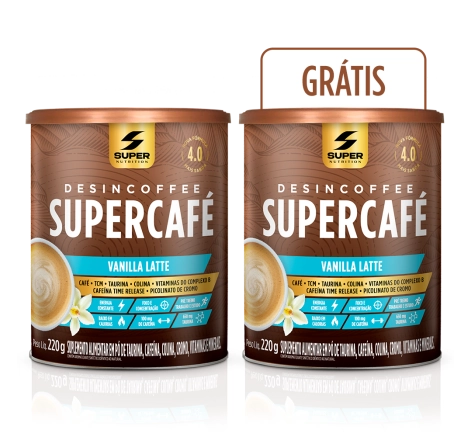 Compre 1 Leve 2 Supercafé Vanilla Latte