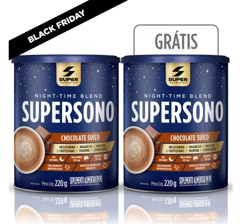 Compre 1 Leve 2 Supersono Sabor Chocolate Suíço