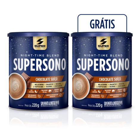 Compre 1 Leve 2 Supersono Sabor Chocolate Suíço