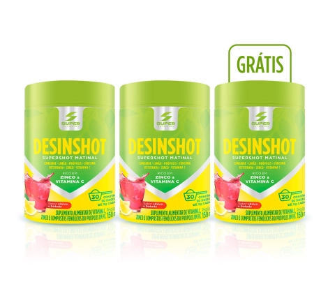 Compre 2 Leve 3 Desinshot - Shot Matinal