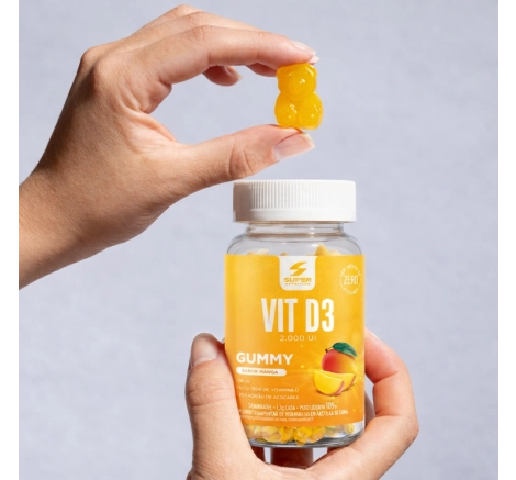  Gummy Vit D3 Sunshine Sabor Manga 30 gomas foto
