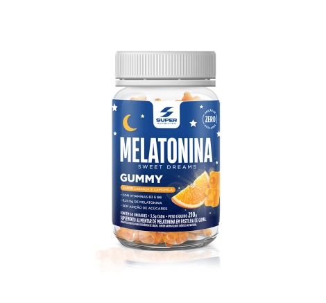 Compre 2 Leve 3 Super Gummy Melatonina