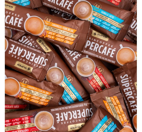 Compre 2 Supercafés Ganhe 4 Sticks