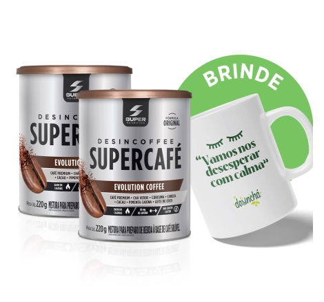 Compre 2 Supercafés Evolution Coffee, Ganhe Caneca | Desesperar com Calma