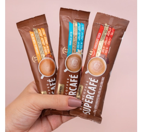 Foto Stick Desincoffee Supercafé Sabores