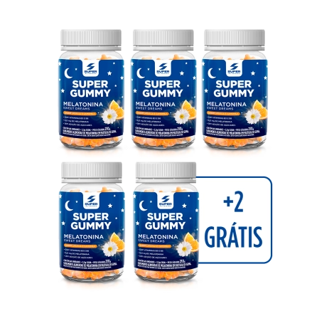 Compre 3 Leve 5 Super Gummy Melatonina