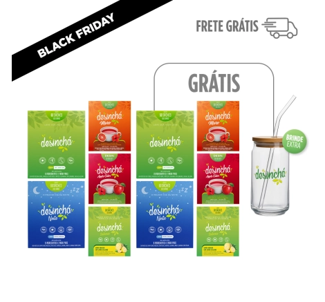 Compre 5, Leve 10: Combo em Dobro + Copo de Brinde